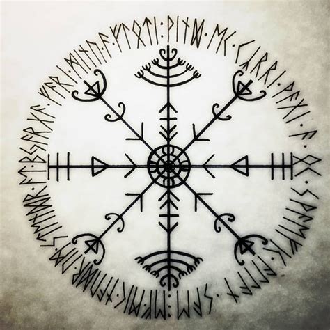 Les Symboles Vikings Et Leurs Signification Symbole Viking Tatouage