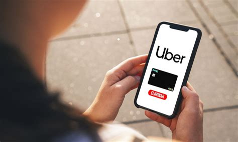 Cómo eliminar una tarjeta de crédito de la aplicación de Uber