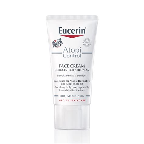 AtopiControl Face Cream | for Atopic Dermatitis | Eucerin