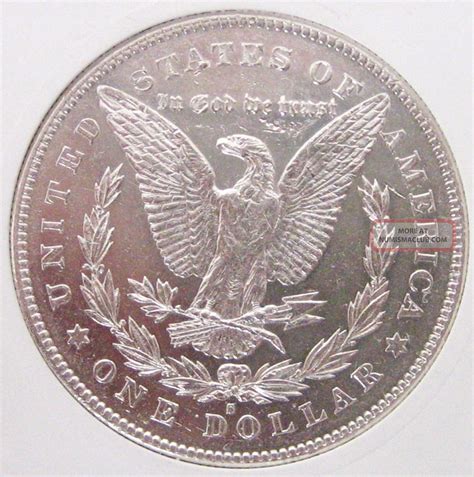 1878 S Morgan Silver Dollar Brilliant Uncirculated Morgan Dollar