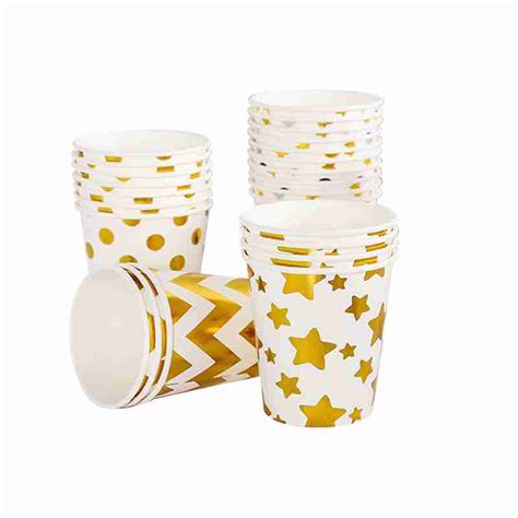 Wholesale Oz Single Wall Paper Cup Disposable Tea Cups Small Size