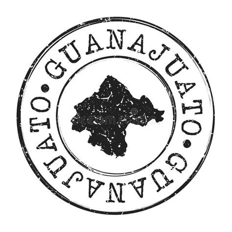 Guanajuato Map Stock Illustrations 294 Guanajuato Map Stock