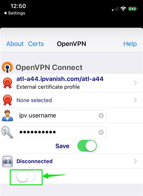 Openvpn Connect Setup On Iphone Ipad Ipvanish