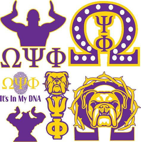 Omega Psi Phi Half Sheet Misc Yippee Yay Yard Cards