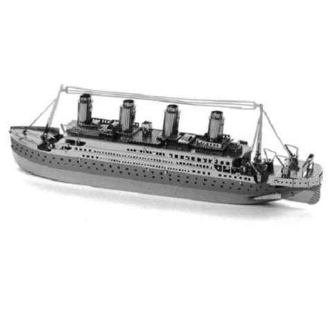 Titanic Boat Ship Metal Model Kit 3d Puzzle Gadget Fathers Valentines ...