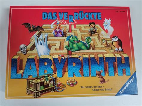 Das Verrückte Labyrinth von Ravensburger neuwertig Kaufen auf Ricardo