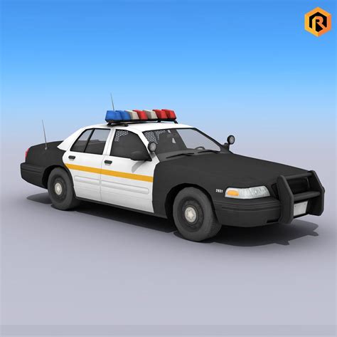 Police car models – Artofit