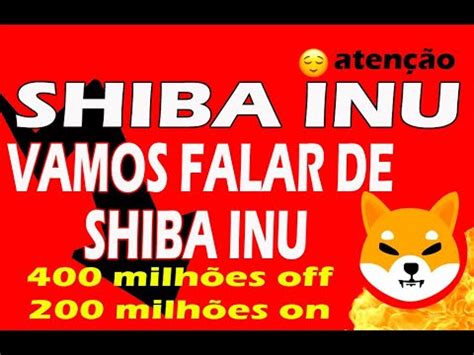 Shiba Inu Forte Venda Milhoes Comunidade Shiba Inu Milh Es On