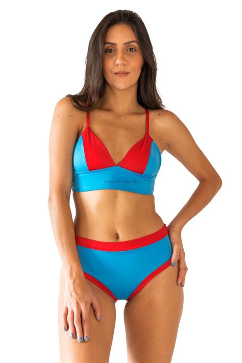 Bikini Bronceador Beta Oleaje Swimwear