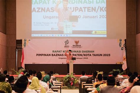 2022 Zakat ASN Jateng Tembus Rp82 6 Miliar Pemerintah Provinsi Jawa