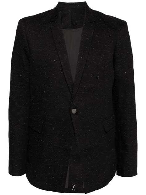 Boris Bidjan Saberi Denim Suit Black Farfetch