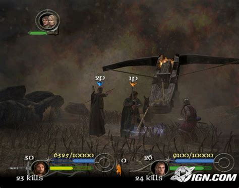 LOTR: Return of the King (video game) screenshot - Lord of the Rings ...