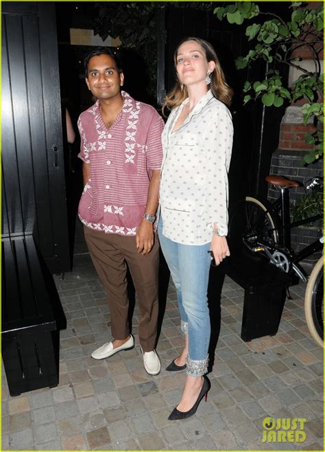 Aziz Ansari is Engaged to Girlfriend Serena Campbell!: Photo 4671520