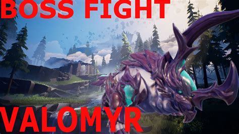 DAUNTLESS VALOMYR TUTORIAL BOSS FIGHT ITA YouTube