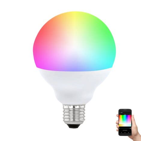 Ampoule Led Rgb Intensit Variable Connect E W K