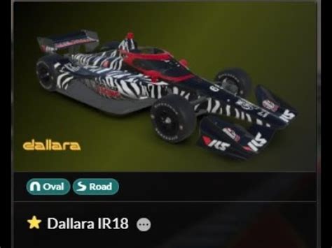 IRacing IndyCar Dallara IR18 Official B Open Race Le Mans Last Laps