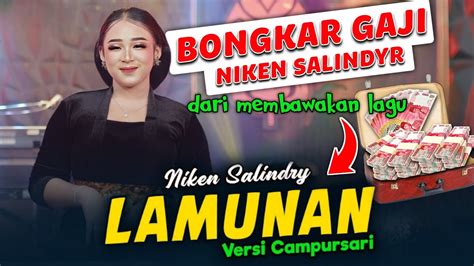 Nih Segini Gaji Niken Salindry Dari Membawakan Lagu Lamunan Gila