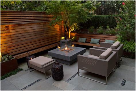 Modern Outdoor Fire Pits | Fire Pit Design Ideas