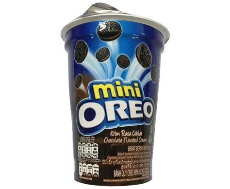 Oreo Mini Chocolate Flavored Cream