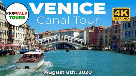 Venice, Italy Canal Tour - Beautiful Scenery - La Vie Zine