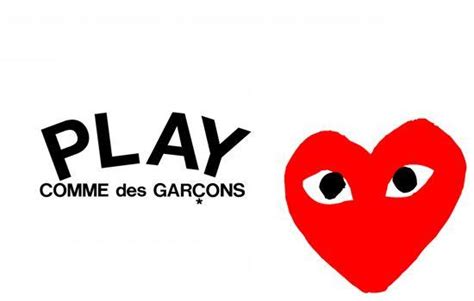 Comme Des Garcons Play Logo - LogoDix