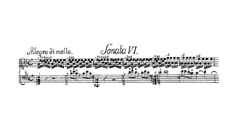 C P E Bach Wq 63 No 6 H 75 Keyboard Sonata In F Minor W Score