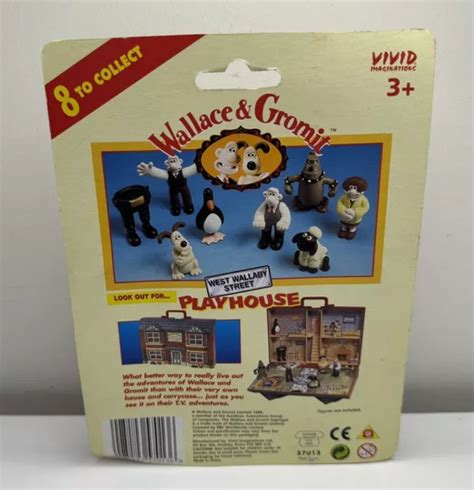 VIVID IMAGINATIONS WALLACE Gromit A Close Shave Figures Pack 1989