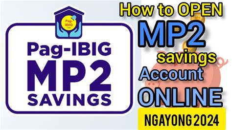 How To Open Pag Ibig Mp Savings Account Online Update Paano