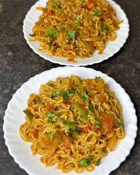 On Instagram Recipealert Street Style Masala Maggi