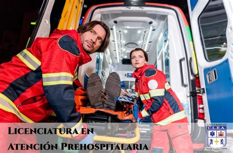 Licenciatura en Atención Prehospitalaria Universidad CLEA España