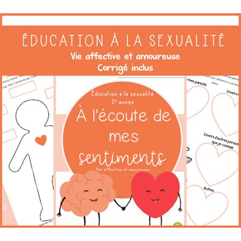 Éducation à La Sexualité 2e Année