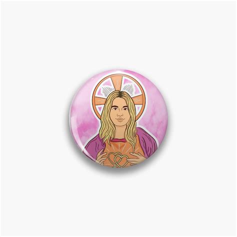 Lesbian Jesus Stamp Pin By Reyreypelcastre Redbubble