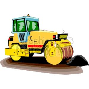 Steamroller Clip Art Photos Vector Clipart Royalty Free Images 1