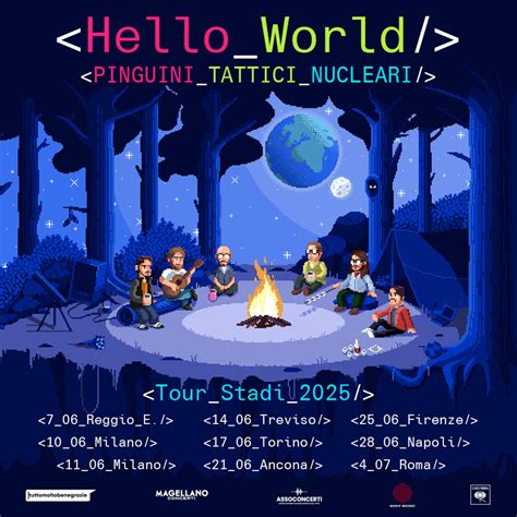 I Pinguini Tattici Nucleari Tornano Con L Album Hello World