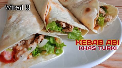 Resep Kebab Sederhana Ujian