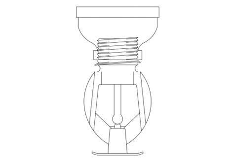 Sprinkler Head Drawing Patents Assembly Google Sketch Coloring Page