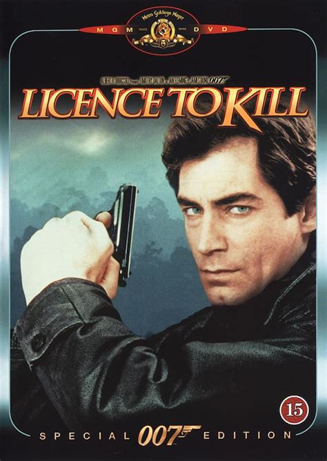 Licence to Kill (1989) - Poster CZ - 512*717px