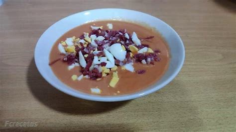 Salmorejo Fc Recetas