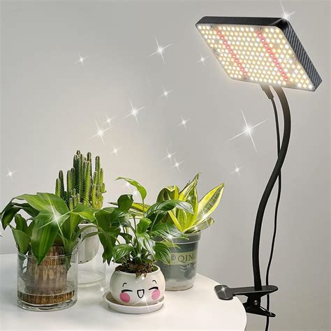 Cokolila Dimmbarer Led Grow Lampe W Led Pflanzenlampe Vollspektrum