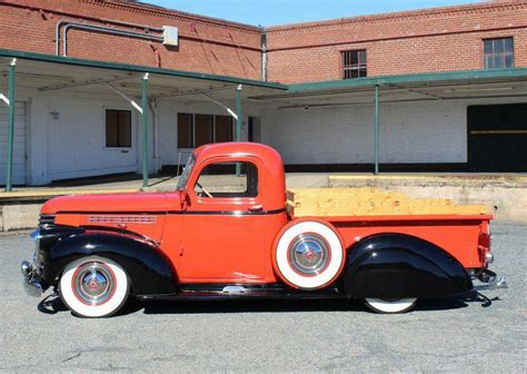 Customized 1946 Chevrolet Pickups Deluxe Vintage Vintage Trucks For Sale