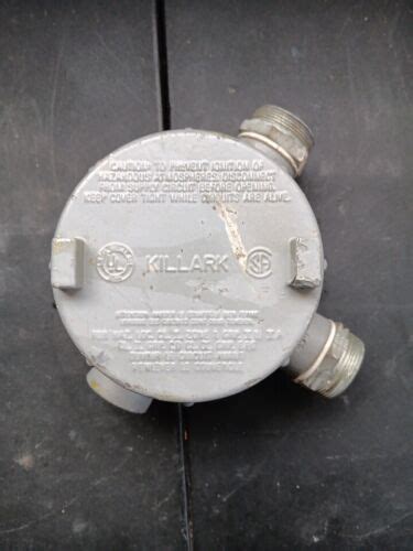 Killark Conduit Outlet Body Gectt C Ebay