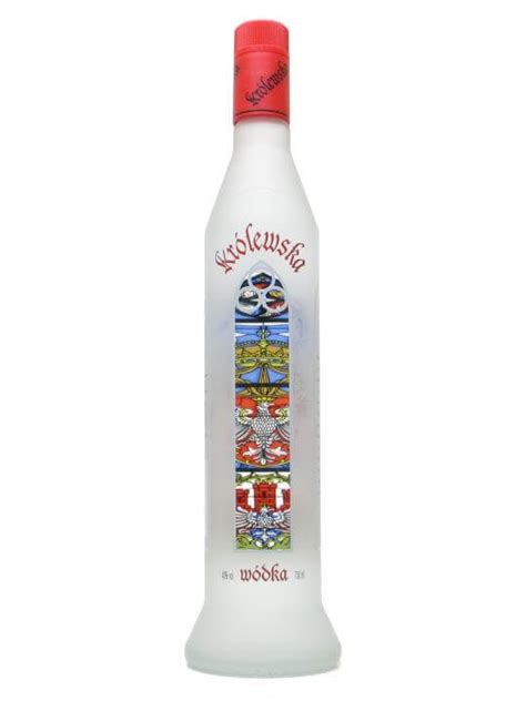 Krolewska Vodka : Buy from World's Best Drinks Shop