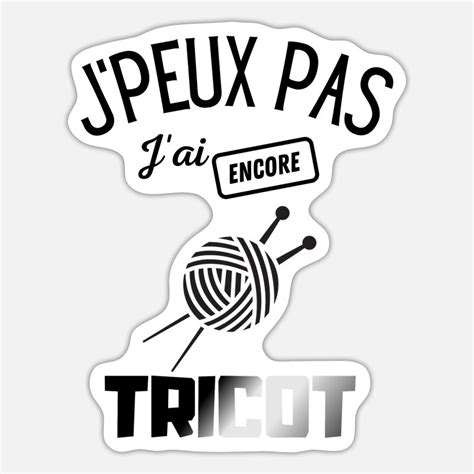 Stickers Tricot à Acheter En Ligne Spreadshirt