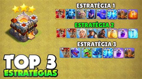 As Melhores Estrat Gias De Ataque Guerra Cv Para No Clash Of