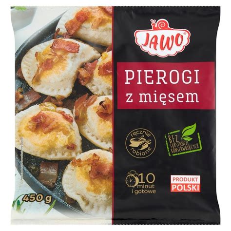 Jawo Pierogi Z Mi Sem G Zakupy Online Z Dostaw Do Domu