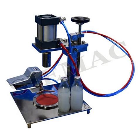 Crown Capping Machine Semi Automatic Crown Capping Machine