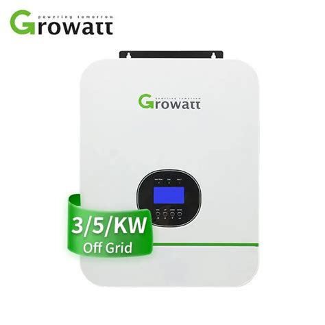 Growatt Off Grid Solar Inverter 2kw 3kw 5kw 3000 Watts 5000 Watts Spf