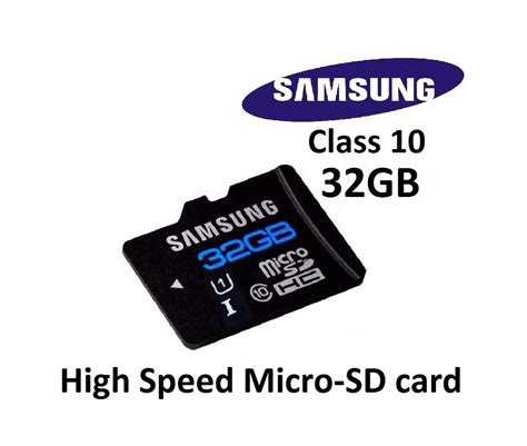 Memory Card 32gb Class 10 Micro Sd Card Bd