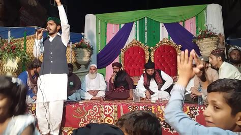 New Naqabat Mehfil E Milad Mustafa Saw In Chiniot