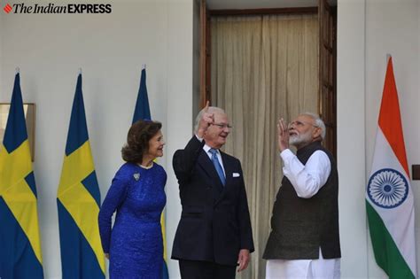 Sweden Royal Couple Visits Jama Masjid Pays Tribute To Mahatma Gandhi